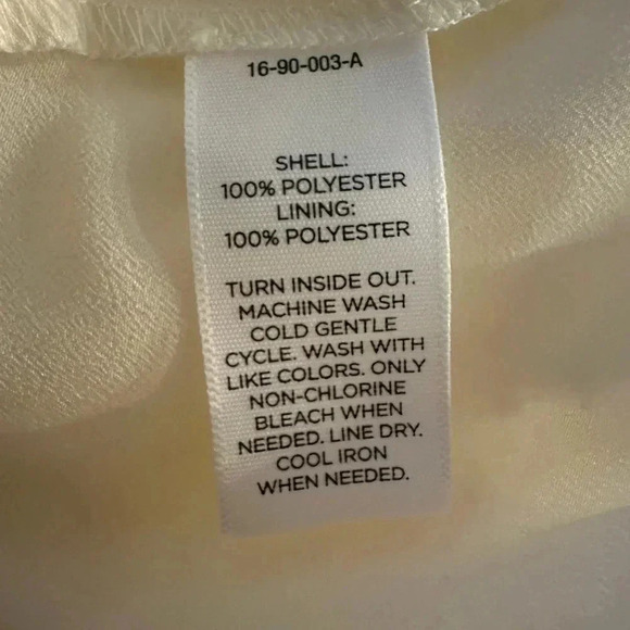 Prabal Gurung halter off white dress size 22W - Picture 11 of 12